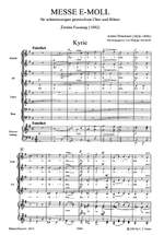 Bruckner: Mass No.2 in E minor (1882 Version) Product Image