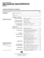 Melodious Masterpieces, Book 2 Product Image