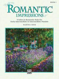 Martha Mier: Romantic Impressions, Book 1