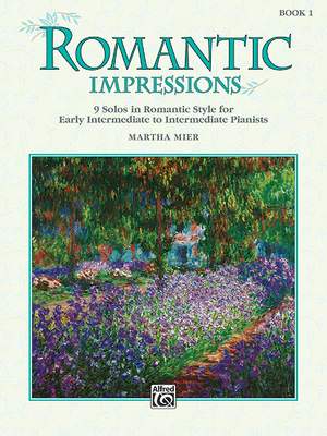 Martha Mier: Romantic Impressions, Book 1