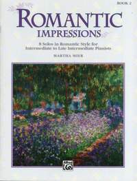 Martha Mier: Romantic Impressions, Book 2