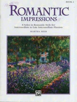 Martha Mier: Romantic Impressions, Book 2