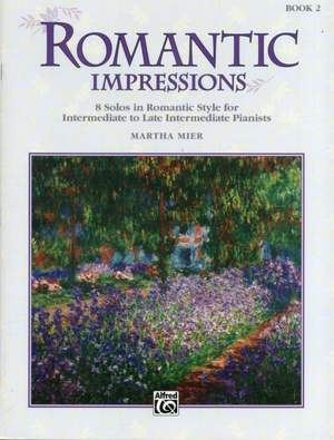 Martha Mier: Romantic Impressions, Book 2
