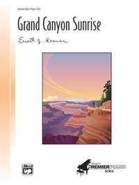 Ernest Kramer/Ernest Kramer: Grand Canyon Sunrise