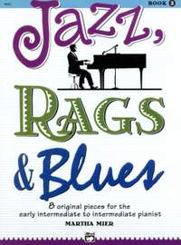 Martha Mier: Jazz, Rags & Blues, Book 2