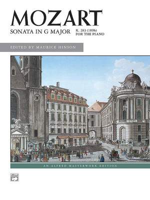 Wolfgang Amadeus Mozart: Sonata in G Major, K. 283