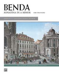 Georg Anton Benda: Sonatina in A minor