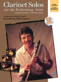 Clarinet Solos for the Performing Artist