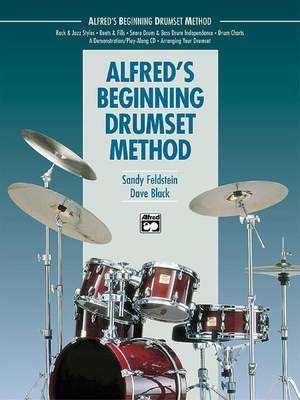 Sandy Feldstein_Dave Black: Beginning Drumset Method