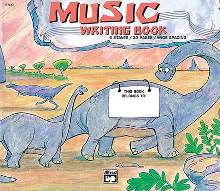 Alfred's Basic Music Writing Book