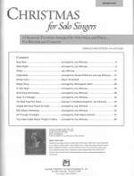 Christmas for Solo Singers Product Image