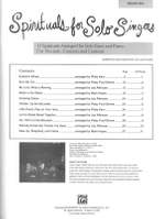 Spirituals for Solo Singers Product Image