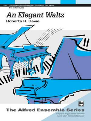 Roberta R. Davie: An Elegant Waltz