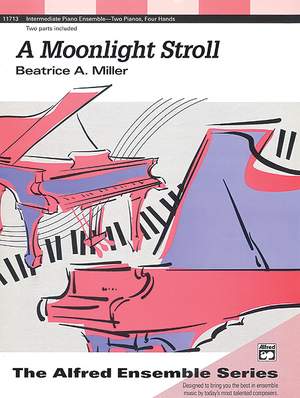 Beatrice A. Miller: Moonlight Stroll