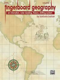 Fingerboard Geography for Violin, Volume 1