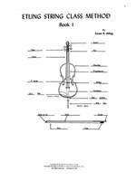 Etling String Class Method, Book 1 Product Image