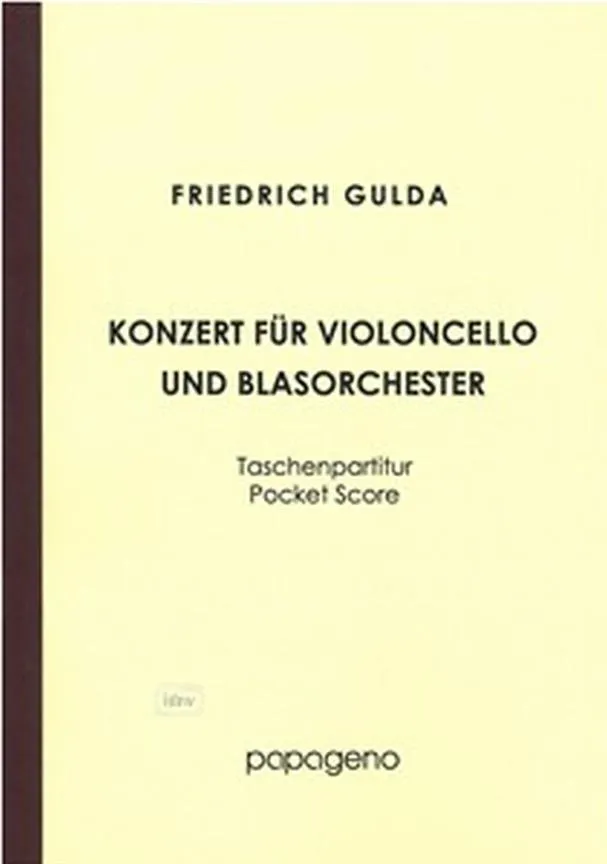 Gulda: Cello Concerto | Presto Music