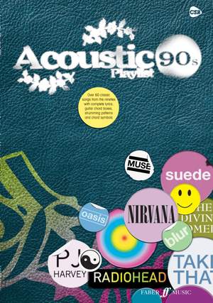 Various: Acoustic Playlist: The 90s (chord sngbk)