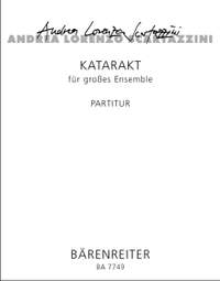 Scartazzini, A: Katarakt (1995/96) for Large Ensemble Op.38