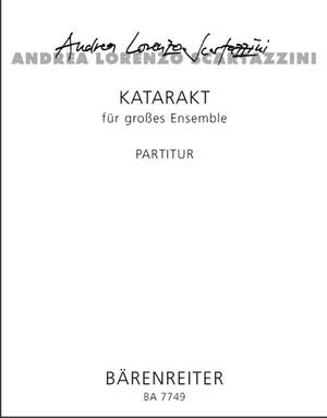Scartazzini, A: Katarakt (1995/96) for Large Ensemble Op.38