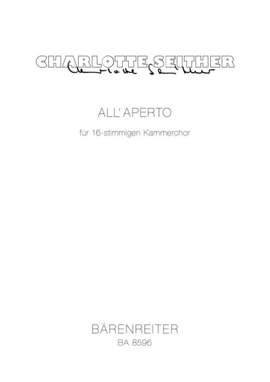 Seither, C: All' Aperto for mixed Chorus a cappella