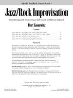 Alfred's Basic Jazz/Rock Course: Improvisation, Level 1 Product Image