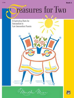 Martha Mier: Treasures for Two, Book 2