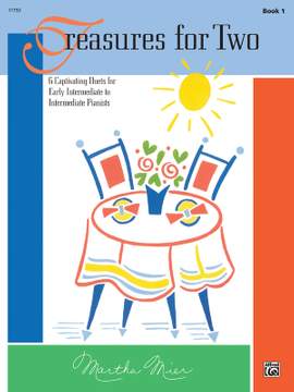 Martha Mier: Treasures for Two, Book 1