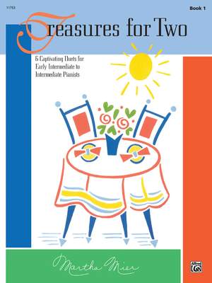 Martha Mier: Treasures for Two, Book 1