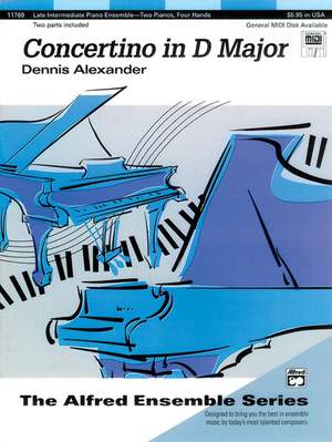 Dennis Alexander: Concertino in D Major