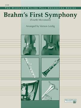 Johannes Brahms: Brahms's 1st Symphony, 4th Movement