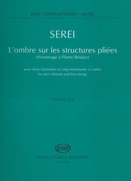Serei, Zsolt: L'ombre sur les structures pliees
