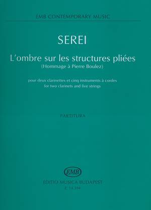 Serei, Zsolt: L'ombre sur les structures pliees