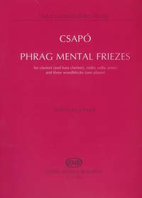 Csapo, Gyula: Phrag Mental Friezes