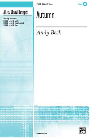Andy Beck: Autumn SSA
