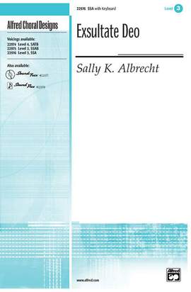 Sally K. Albrecht: Exsultate Deo SSA