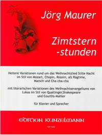 Maurer, Jörg: Zimtsternstunden für Klavier und Sprecher
