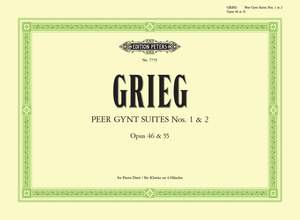 Grieg: Peer Gynt Suite Nos.1 & 2, Op.46 & Op.55