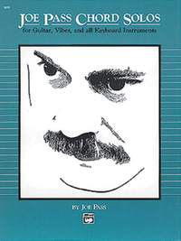 Joe Pass: Joe Pass Chord Solos