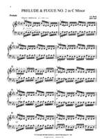 Johann Sebastian Bach: Prelude and Fugue No. 2 in C minor Product Image