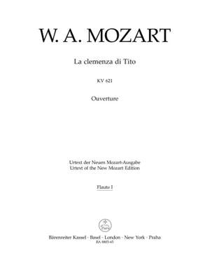 Mozart, WA: La clemenza di Tito (Overture) (K.621) (Urtext)
