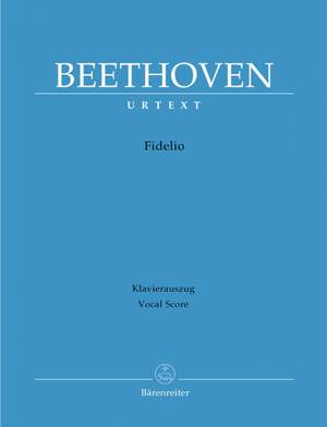 Beethoven, L van: Fidelio, Op.72 (G) (Urtext)