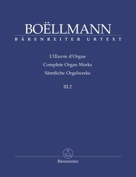 Boëllmann, Léon: Heures mystiques: Elévations, Communions, Sorties