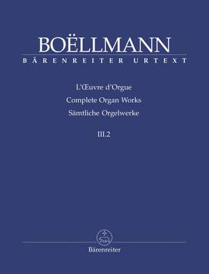 Boëllmann, Léon: Heures mystiques: Elévations, Communions, Sorties