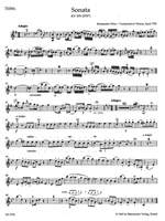 Mozart, WA: Complete Works Vol.2 for Violin and Piano (Sonatas K.376, 377, 379, 380, 454, 481, 526, 547; Variations K.359, 360) (Urtext) Product Image