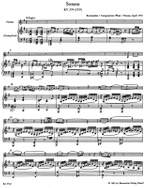 Mozart, WA: Complete Works Vol.2 for Violin and Piano (Sonatas K.376, 377, 379, 380, 454, 481, 526, 547; Variations K.359, 360) (Urtext) Product Image