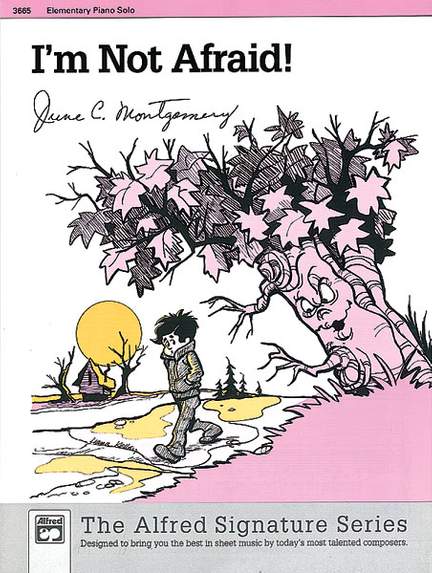 June C. Montgomery: I'm Not Afraid!