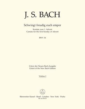 Bach, JS: Cantata No. 36: Schwinget freudig euch empor (BWV 36) (Urtext). (final version)