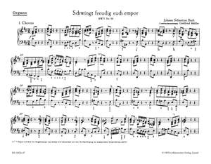 Bach, JS: Cantata No. 36: Schwinget freudig euch empor (BWV 36) (Urtext). (final version)