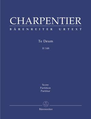 Charpentier, M-A: Te Deum H 148 (Urtext)